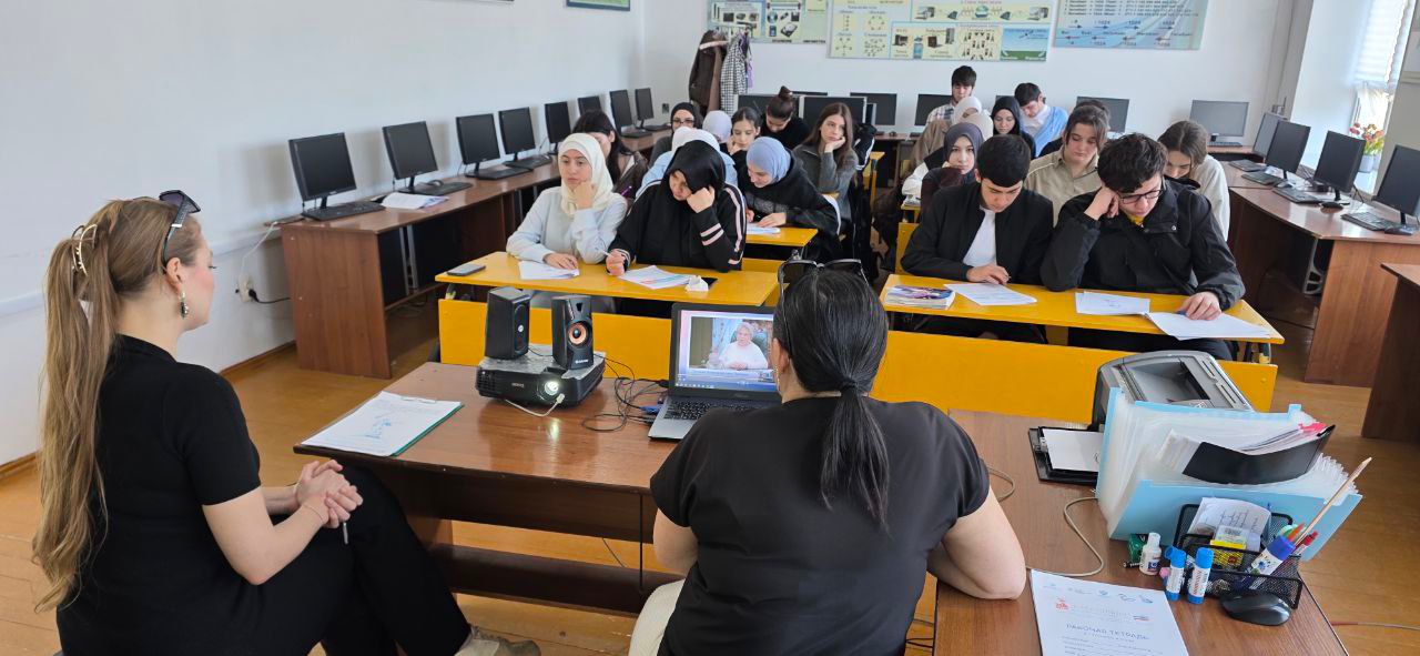 Акция «Я - россиянин!» прошла в Республиканском центре русского языка и культуры